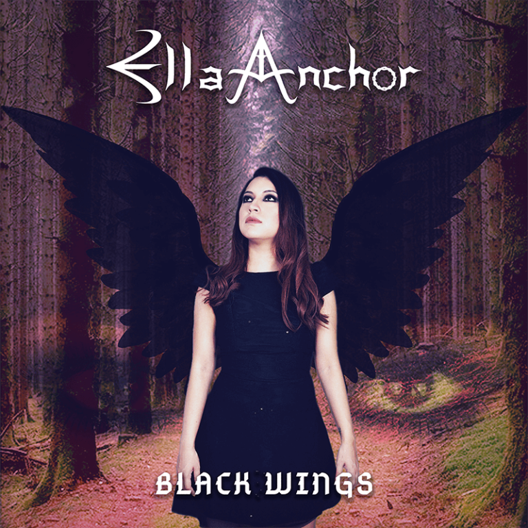 Ella Anchor - Black Wings Album Cover