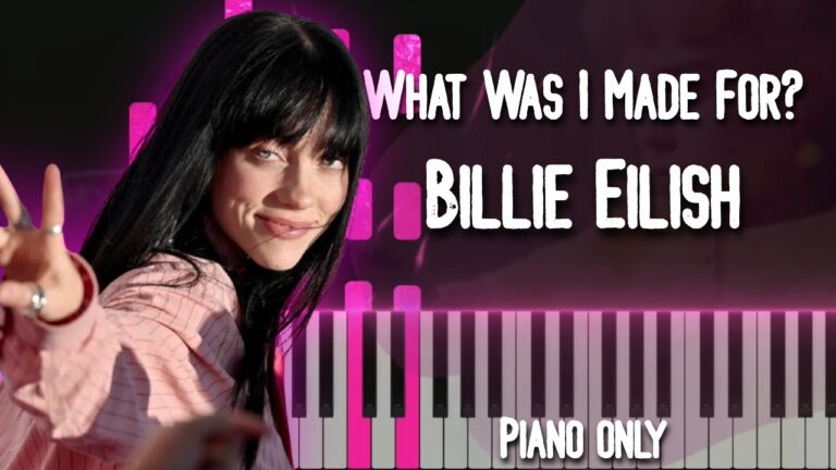 Piano Tutorials for you to sing along