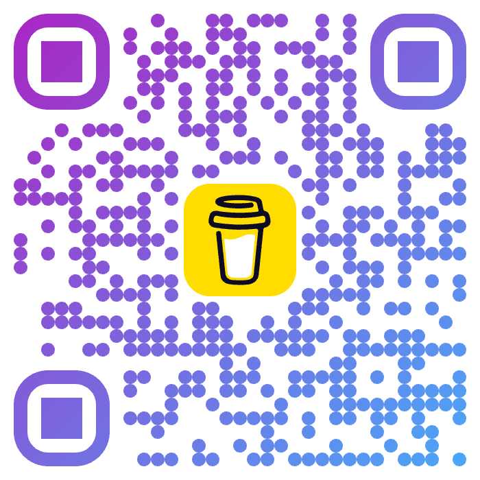 Buy Me a Coffee QR code