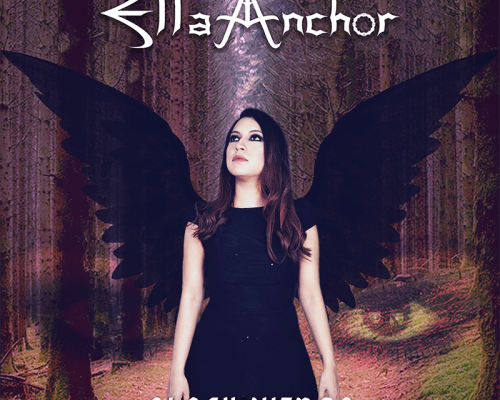 Ella Anchor - Black Wings Album Cover